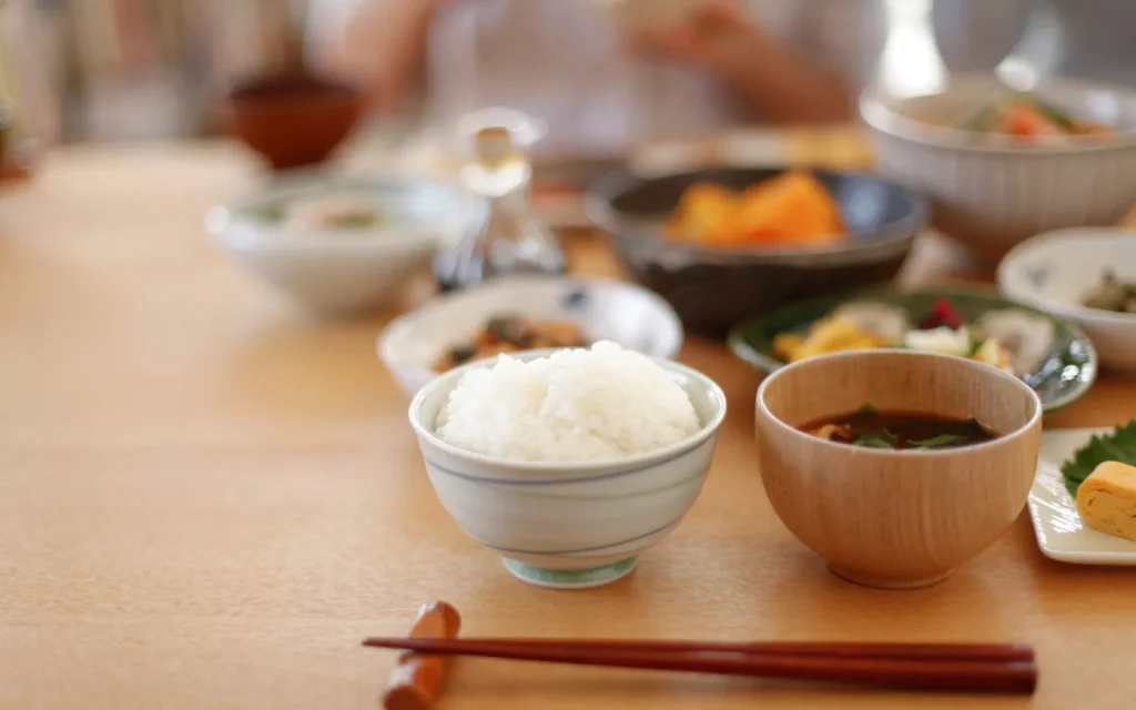 栄養バランスの取れた食事